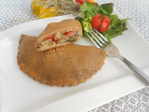 chausson garni de côtes de blettes alimentation saine et gourmande