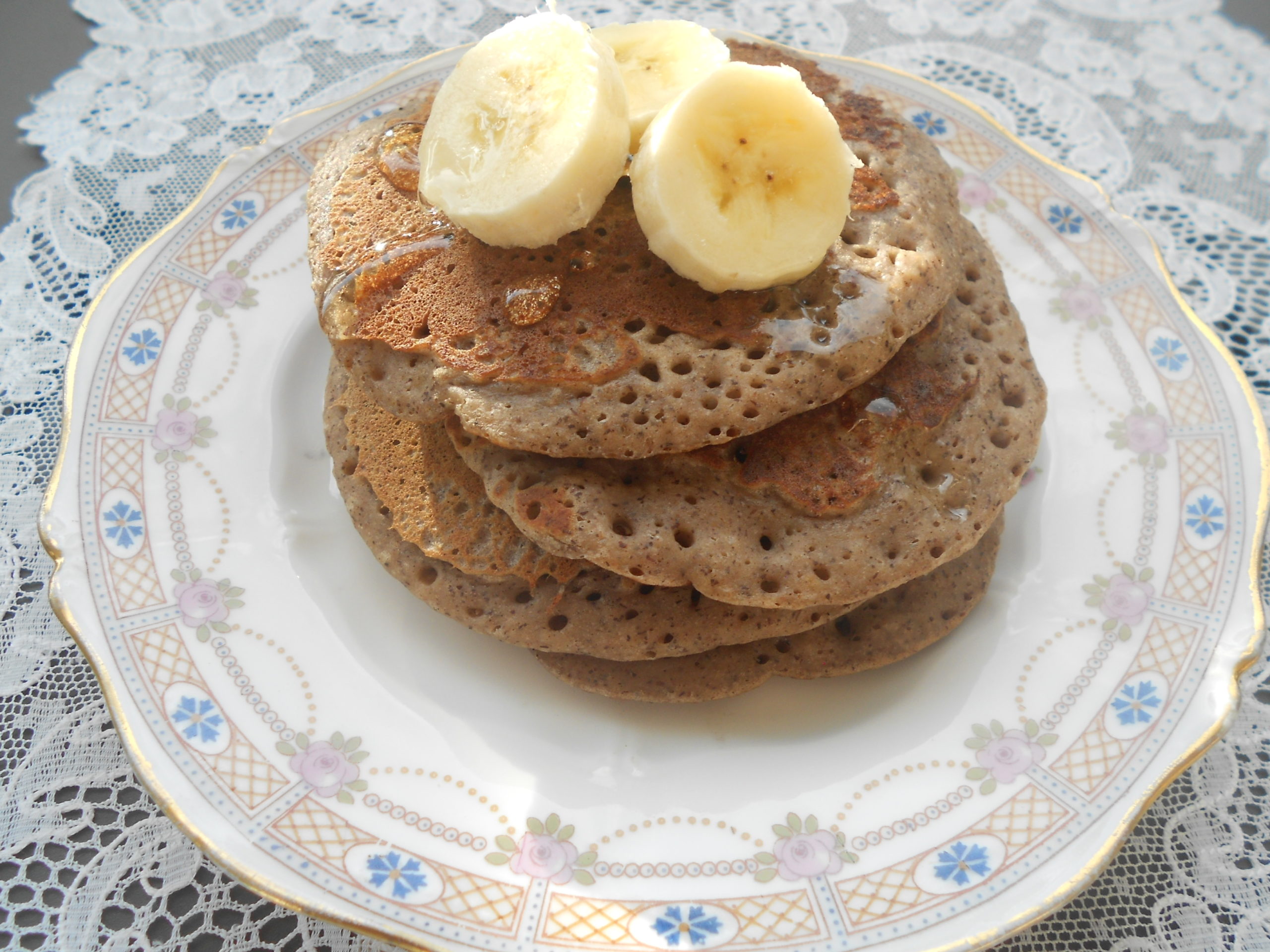de gourmands pancake à la banane