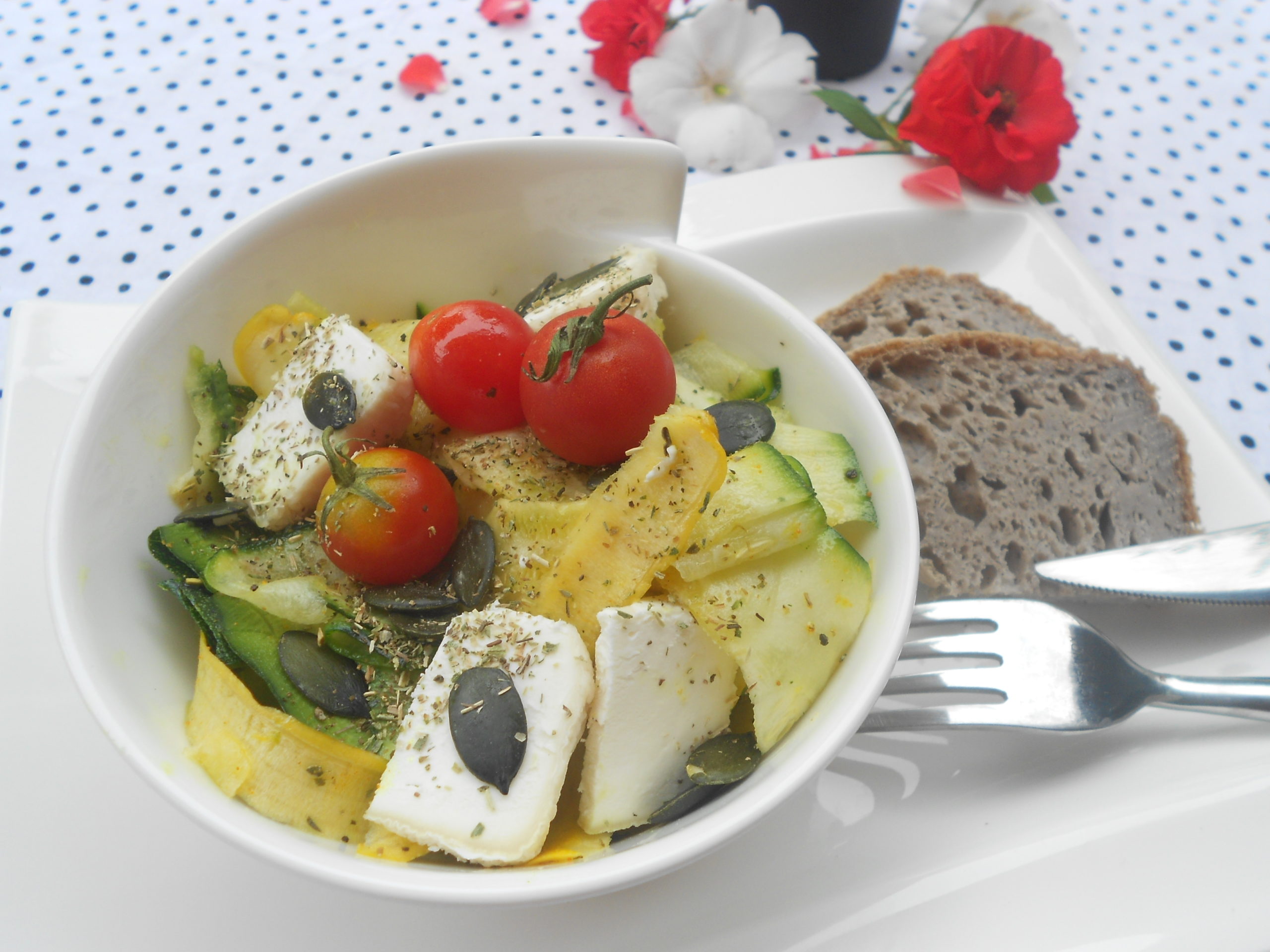 une recette anti inflammatoire de courgettes au curcuma