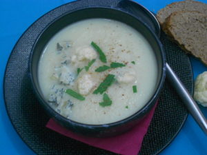 une recette de velouté au chou fleur pour maigrir sainement