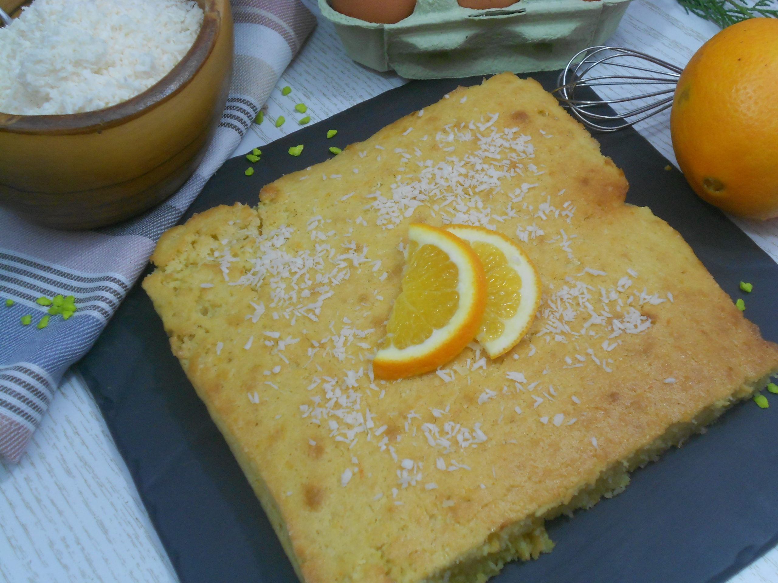 un gateau sans gluten sans lactose