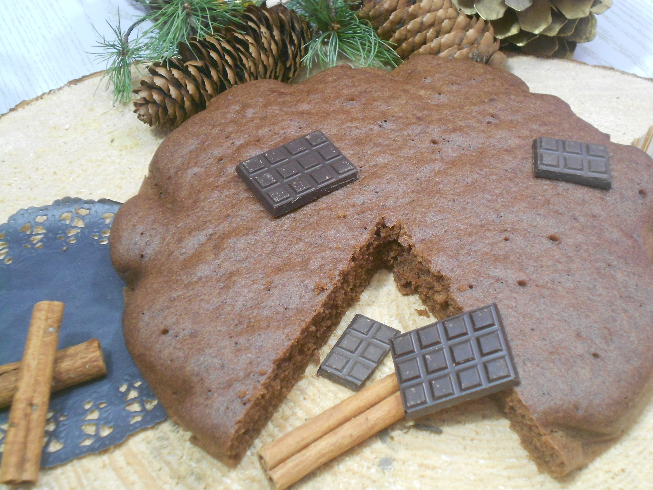 un moelleux gateau sans lactose