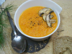 velouté de carottes consistant anti inflammatoire