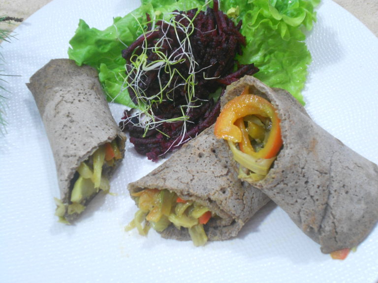 recette saine et gourmande
