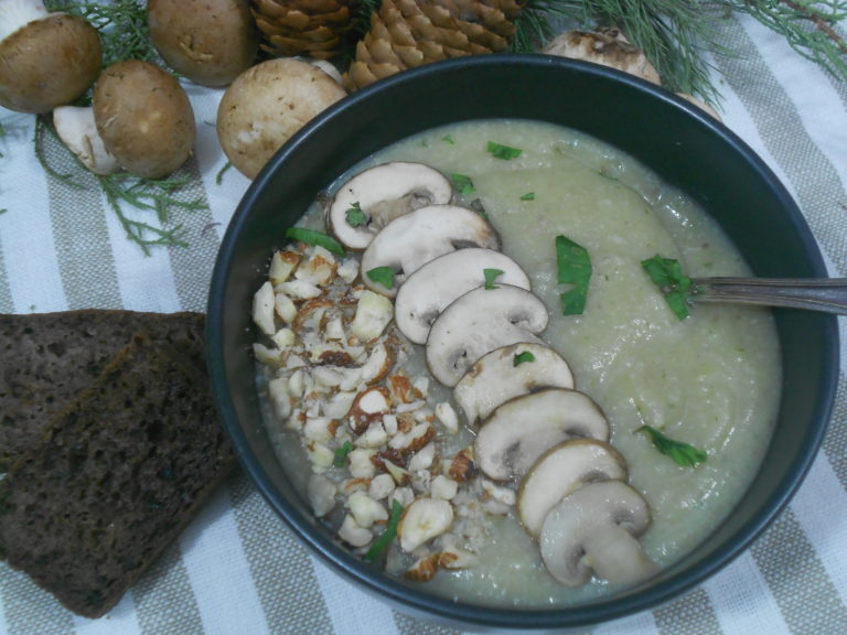 une soupe pour une alimentation équilibrée