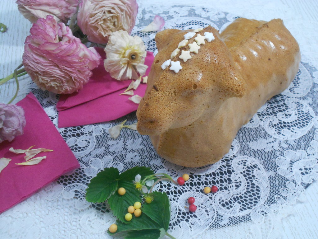 agneau de paques sans gluten