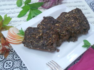 fondant courgette sans gluten