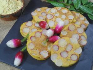 pancakes sans gluten à la farine de lupin