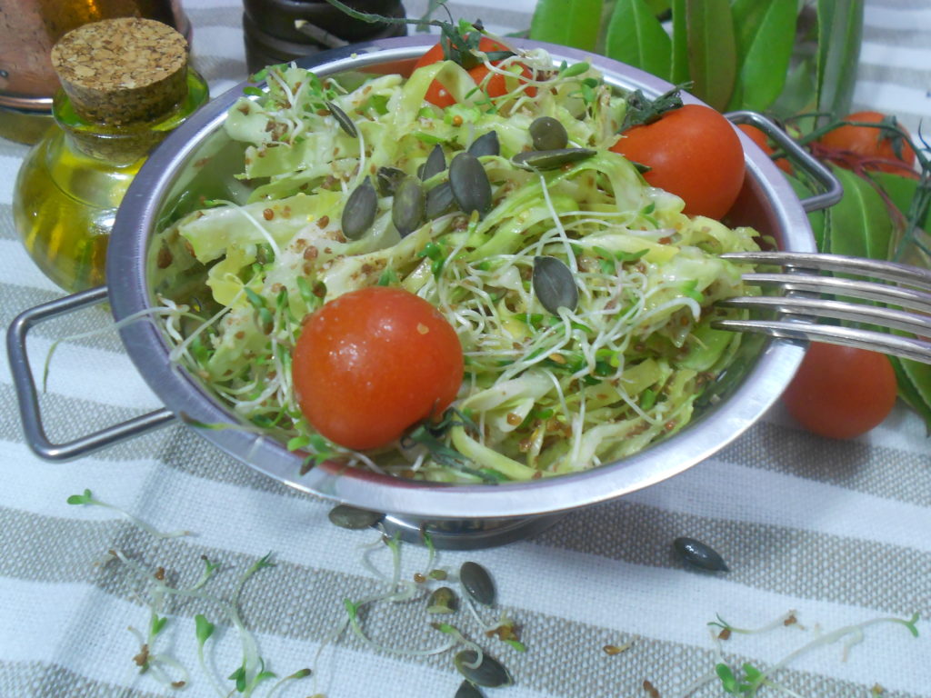 salade de chou anti inflammatoire
