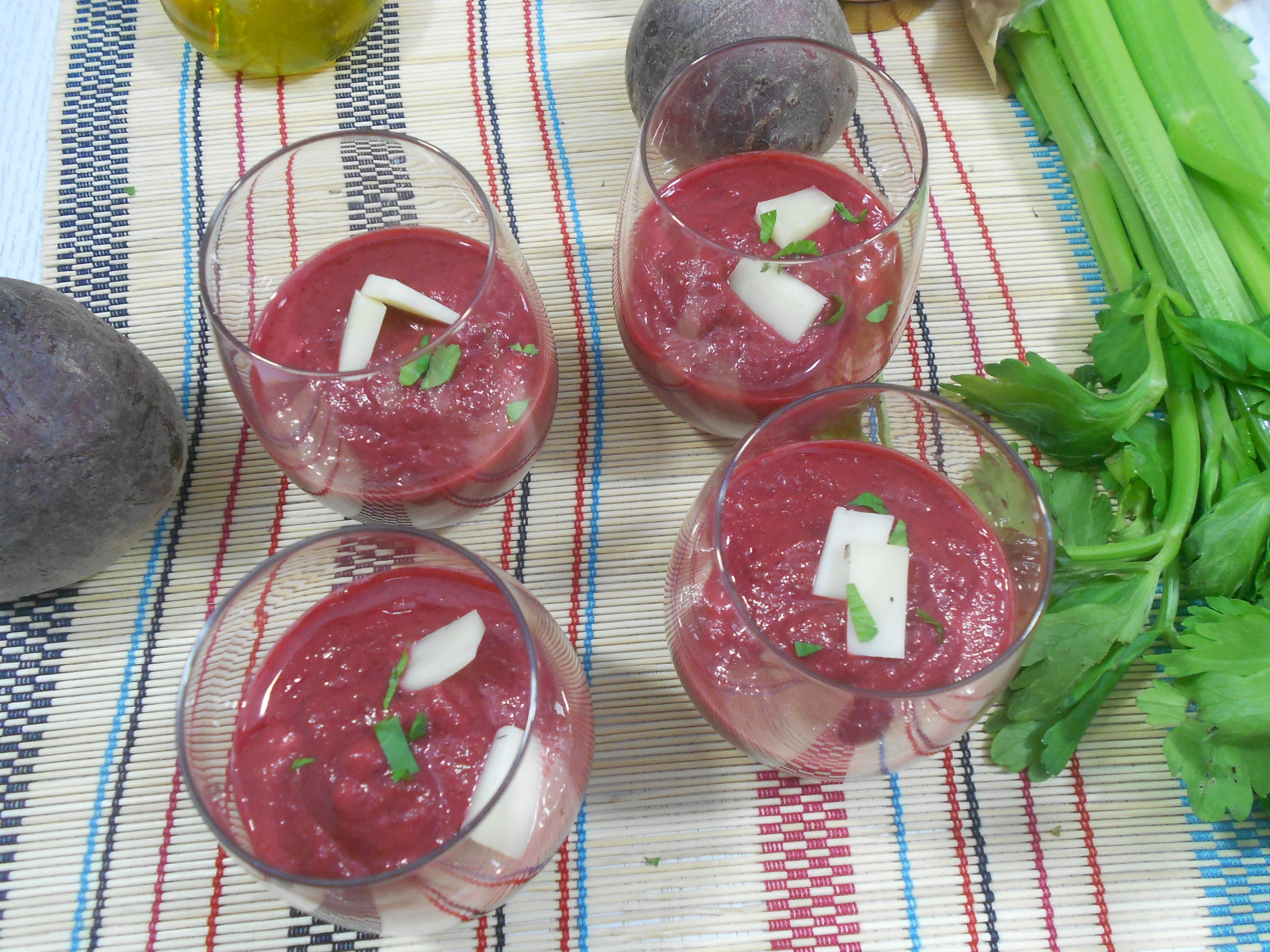verrine riche en anti oxydants