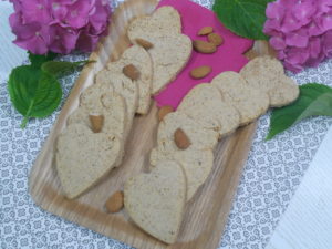 sablés sans gluten sans lactose