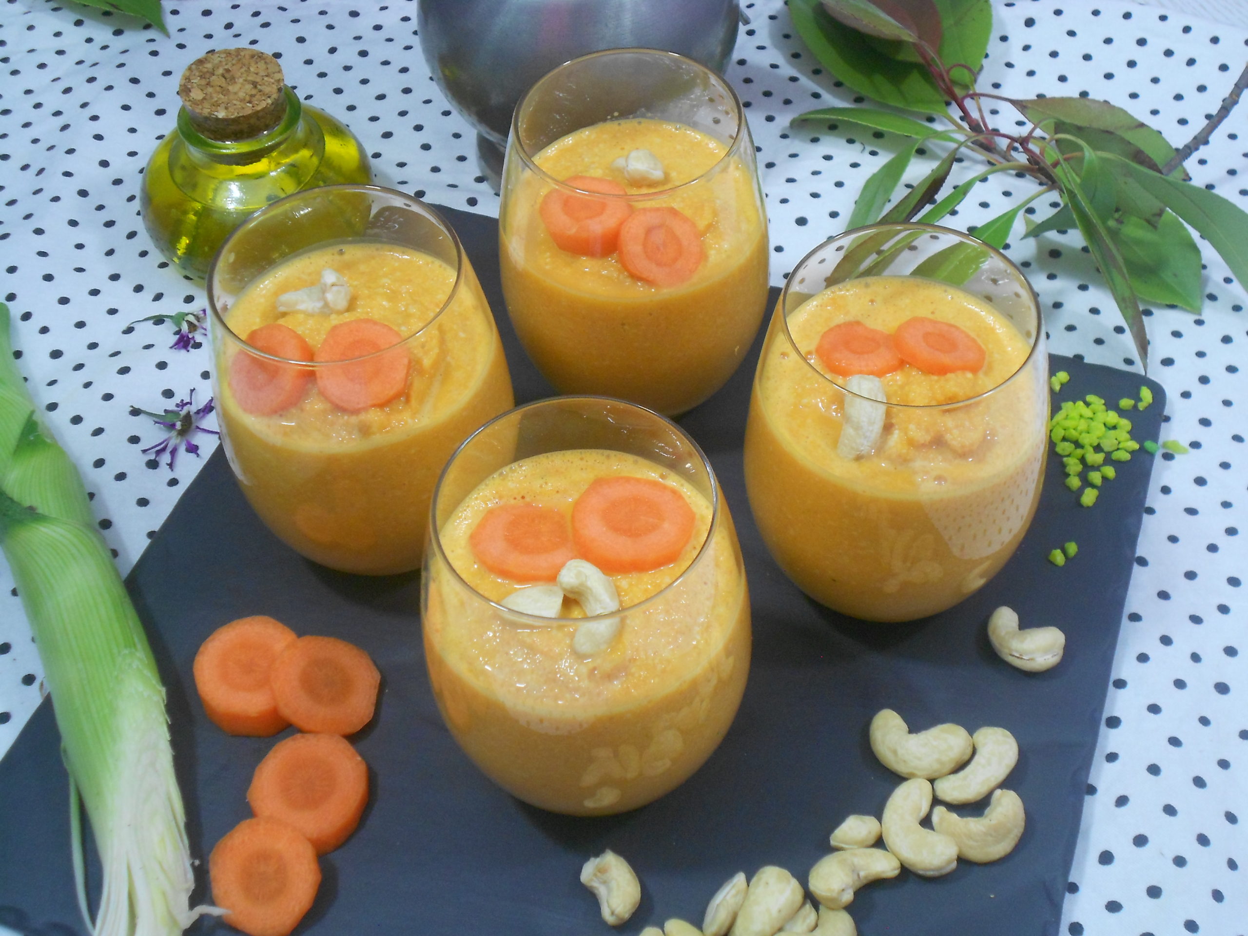 une soupe recette gourmande minceur