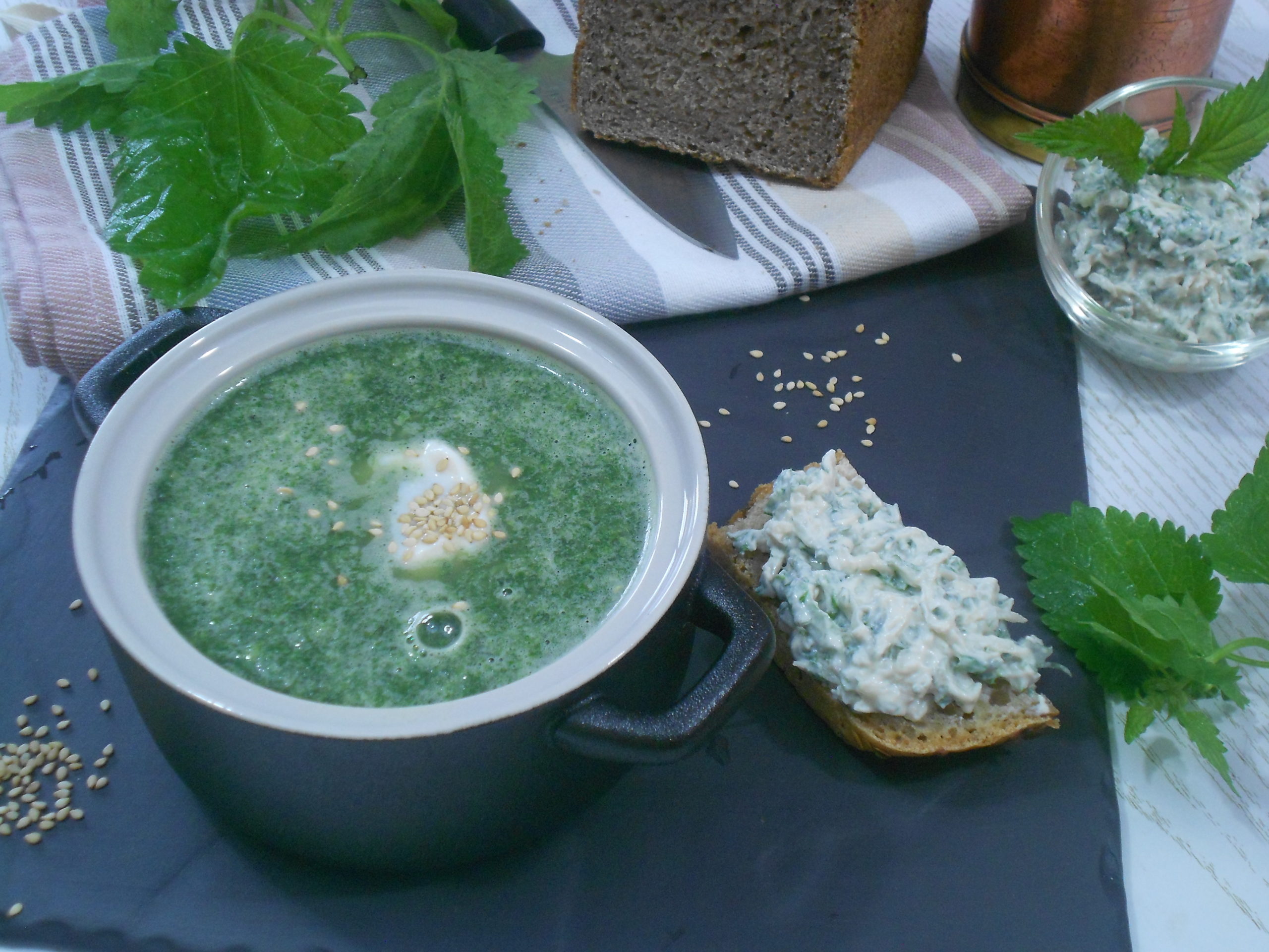 une soupe régime délicieuse