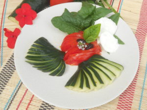 salade d'été aliment protéiné