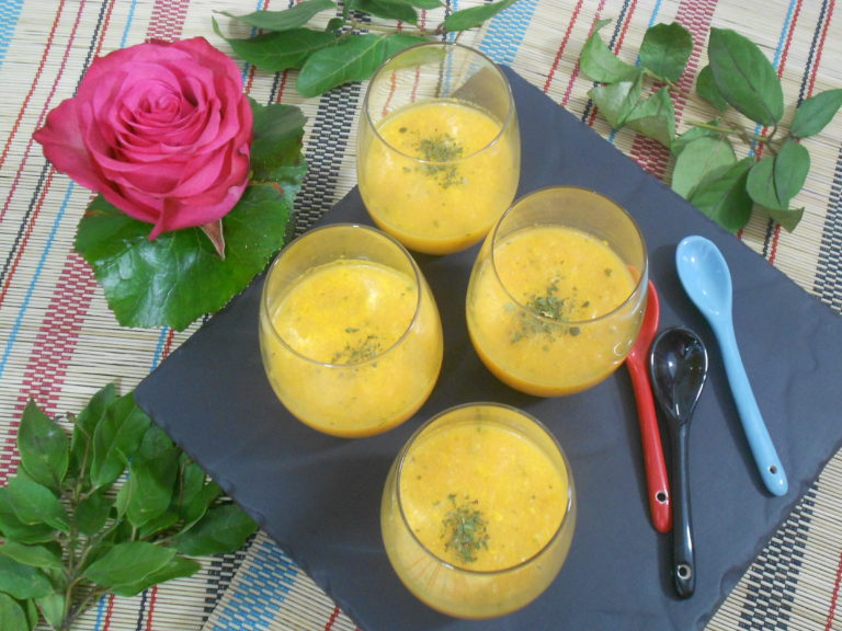 soupe froide d'été