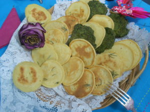 blinis sans gluten