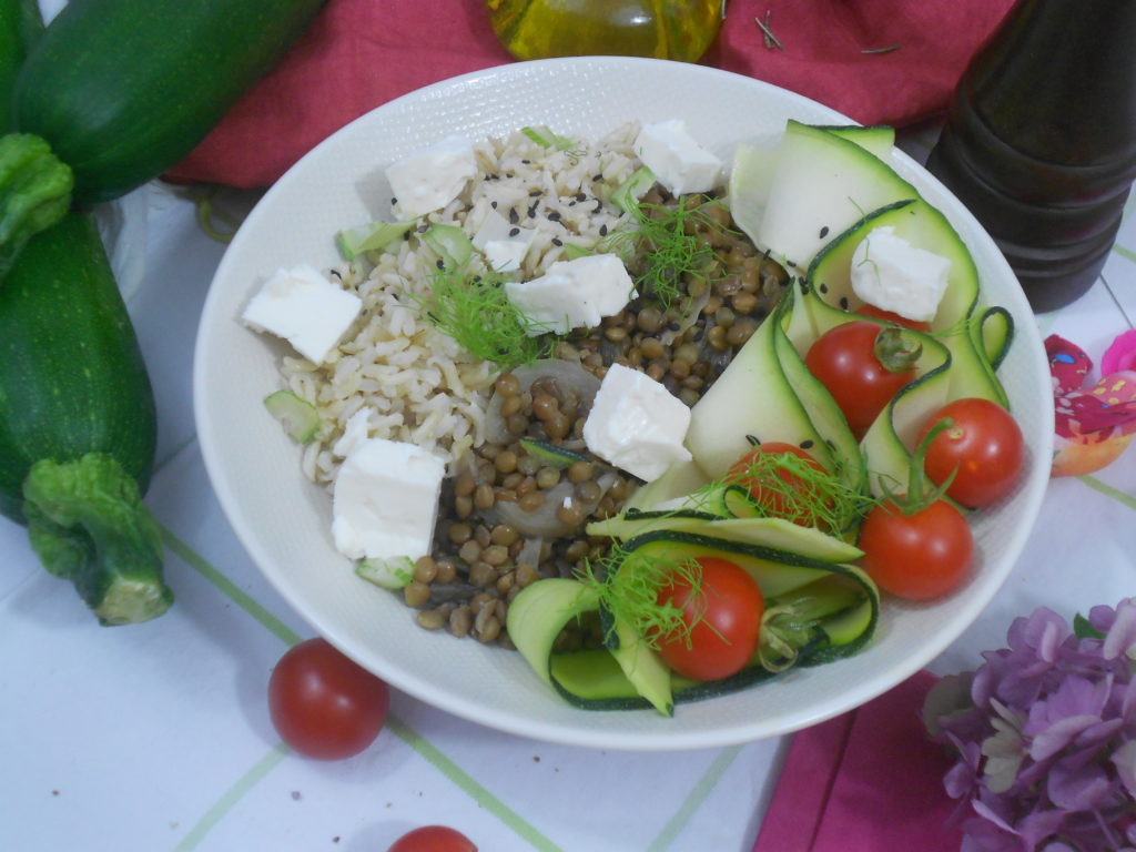 salade alimentation anti inflammatoire