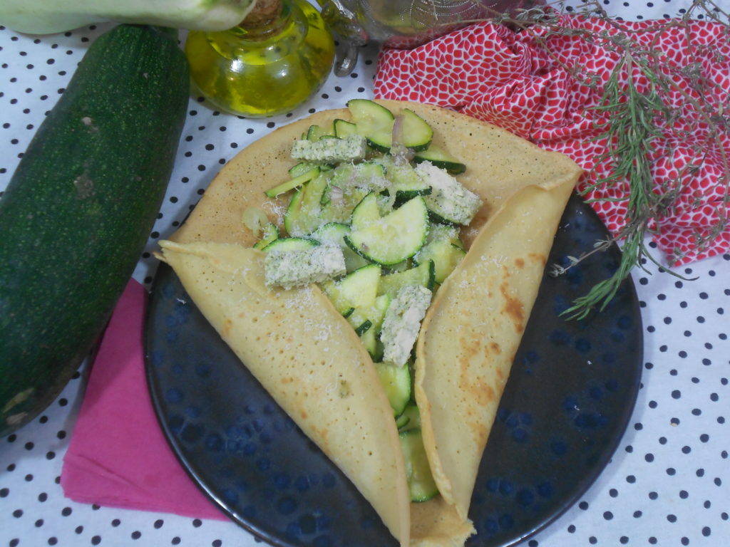 Crêpes sans gluten