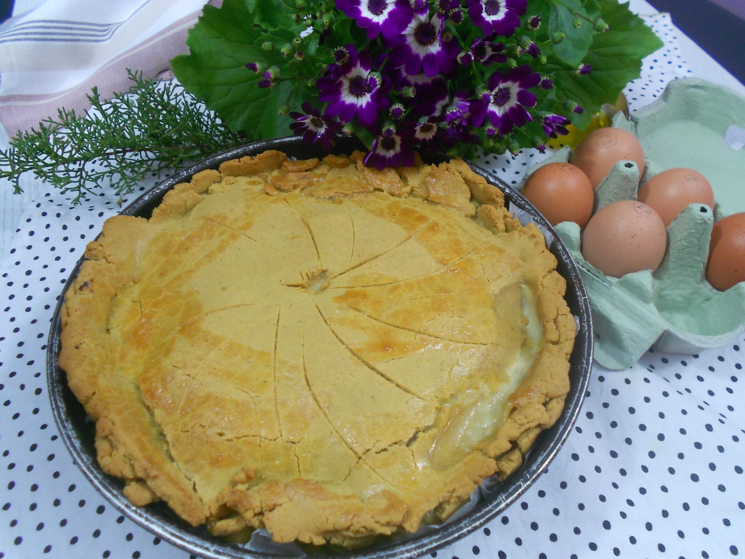 pâte à tarte sans gluten