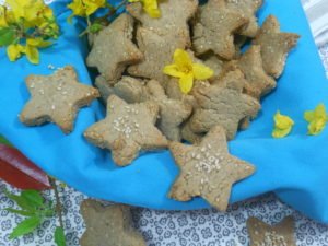 Biscuits au sésame