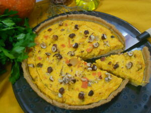quiche d'automne