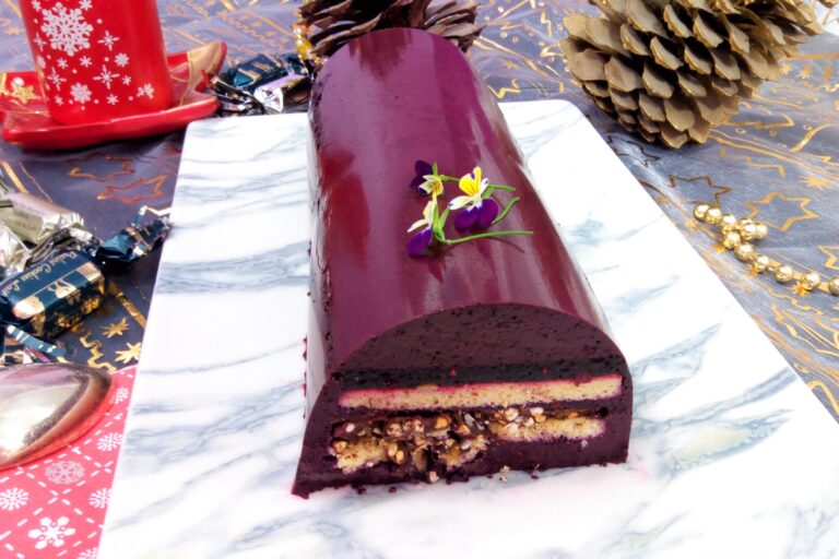 bûche sans lactose