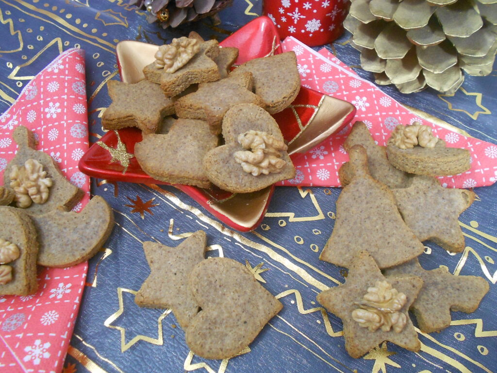 sablés aux noix