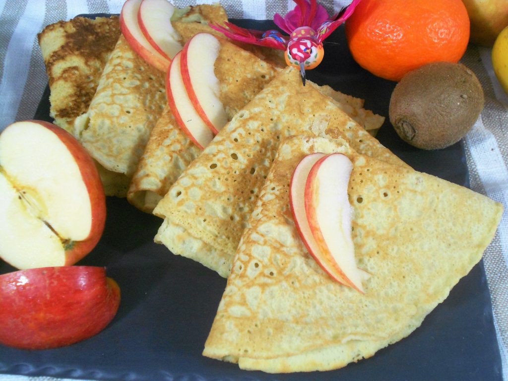 crepes sans sucre