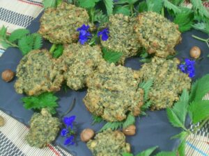 gateau aux orties