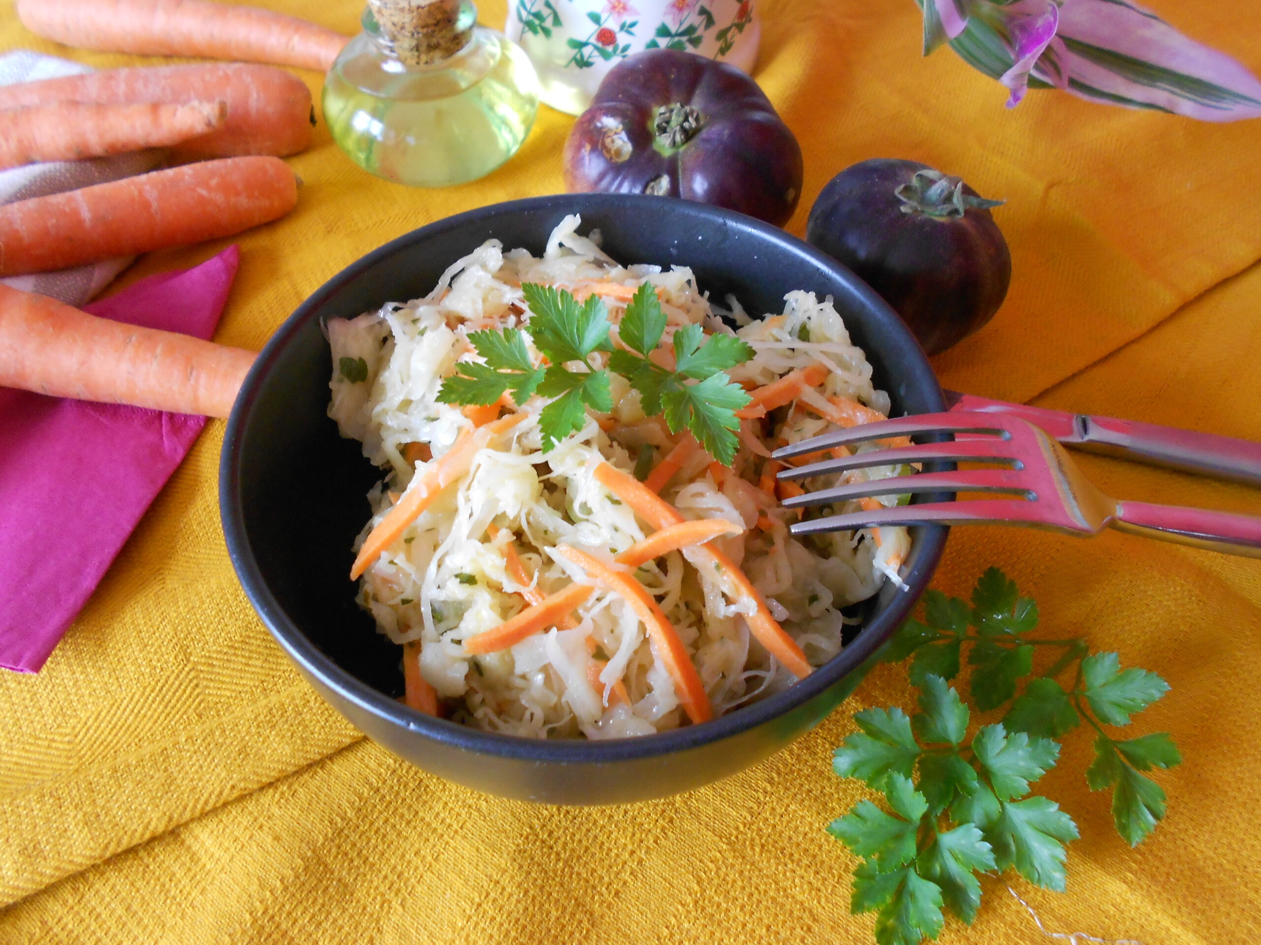 choucroute crue