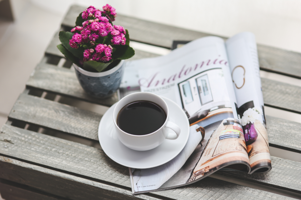 café anti inflammatoire études