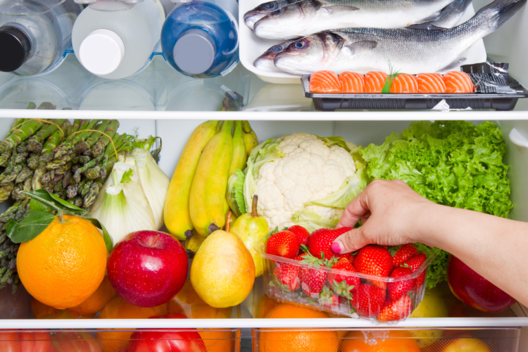 frigo menu type régime mediterranéen