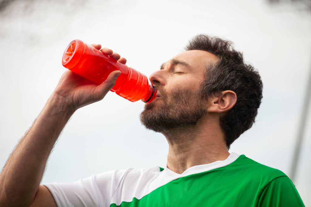 hydratation douleurs apres le sport
