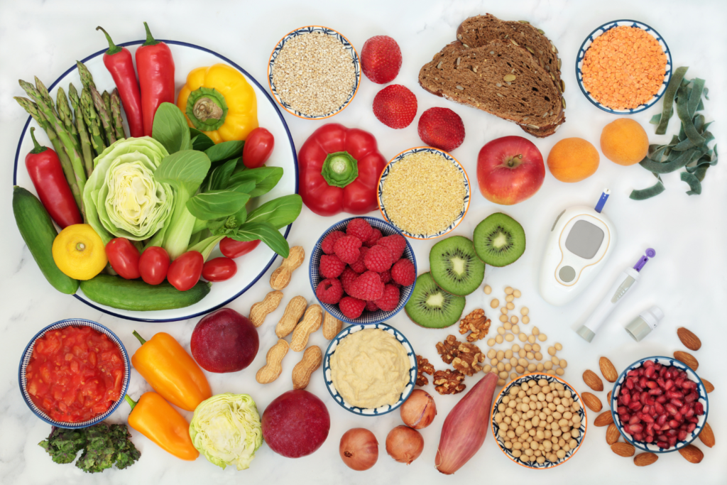 charge glycemique tableau