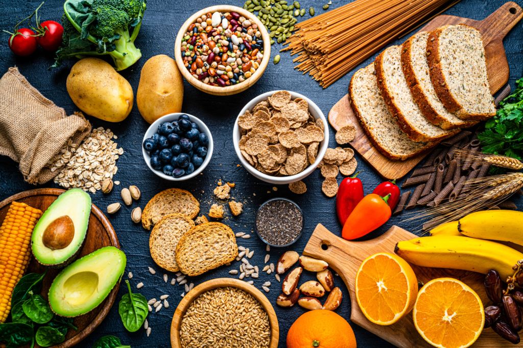 aliments riches en fibres