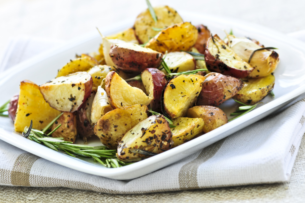 charge glycemique pommes de terre