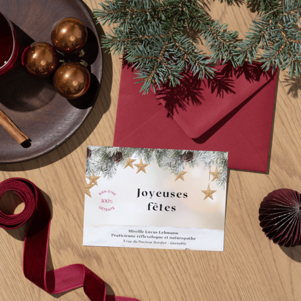 Carte cadeau pour une séance de naturopathie - spéciale Noël